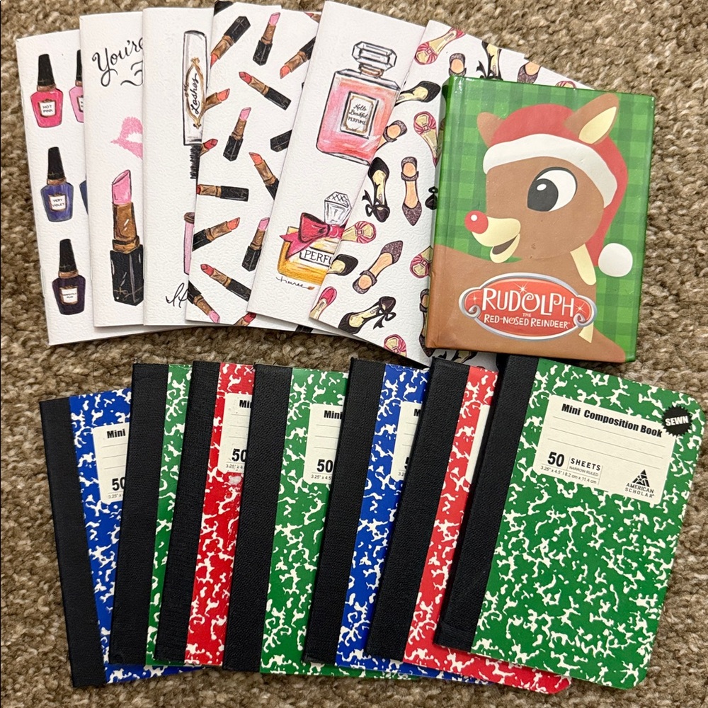 Colorful Assorted Notebooks and Notepads - Picture 4 of 4